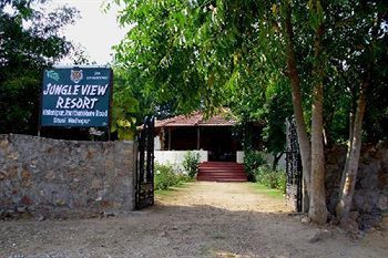 Jungle View Resort Sawai Madhopur Buitenkant foto